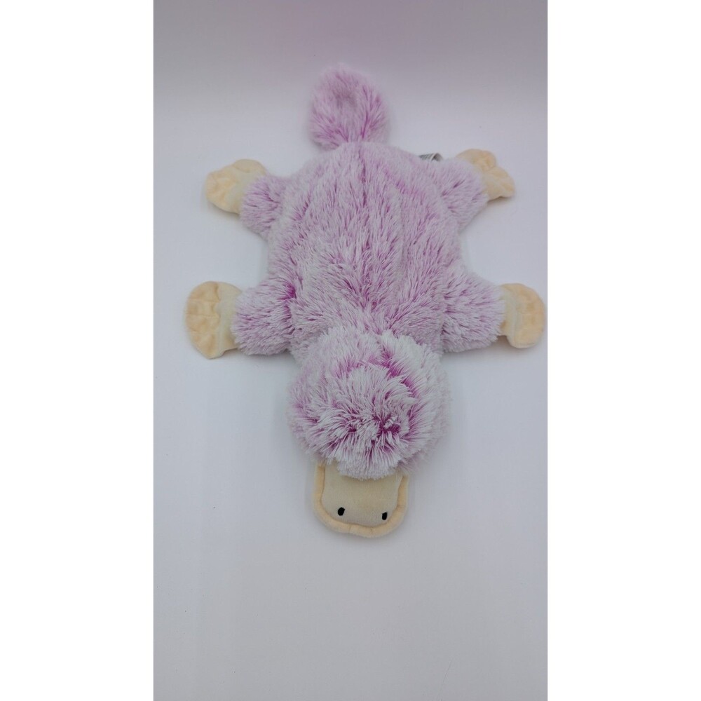 Warmies Purple Platypus Microwaveable 14" Plush Heat Therapy Weighted Intelex